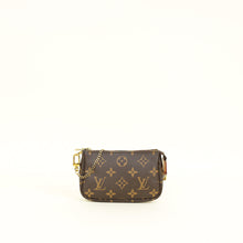 Louis Vuitton Brown Mini Pochette Accessoires