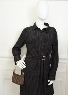 Louis Vuitton Brown Mini Pochette Accessoires