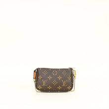 Louis Vuitton Brown Mini Pochette Accessoires