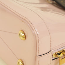 Louis Vuitton Monogram Rose Ballerine Vernis Lisse Alma BB Bag