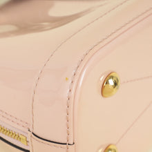 Louis Vuitton Monogram Rose Ballerine Vernis Lisse Alma BB Bag