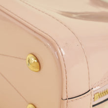 Louis Vuitton Monogram Rose Ballerine Vernis Lisse Alma BB Bag