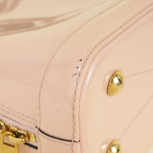 Louis Vuitton Monogram Rose Ballerine Vernis Lisse Alma BB Bag