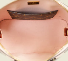 Louis Vuitton Monogram Rose Ballerine Vernis Lisse Alma BB Bag