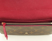 Louis Vuitton Fuchsia Monogram Pochette Felicie