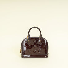 Louis Vuitton Amarante Monogram Vernis Alma BB Bag