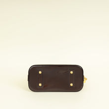 Louis Vuitton Amarante Monogram Vernis Alma BB Bag