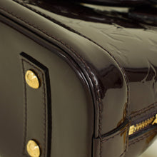 Louis Vuitton Amarante Monogram Vernis Alma BB Bag