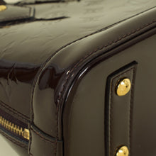 Louis Vuitton Amarante Monogram Vernis Alma BB Bag