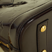Louis Vuitton Amarante Monogram Vernis Alma BB Bag