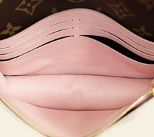 Louis Vuitton Pink Monogram Cherry Wood Chain Wallet