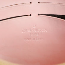 Louis Vuitton Pink Monogram Cherry Wood Chain Wallet
