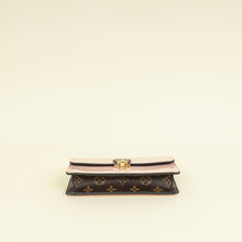 Louis Vuitton Pink Monogram Cherry Wood Chain Wallet