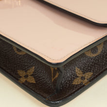 Louis Vuitton Pink Monogram Cherry Wood Chain Wallet