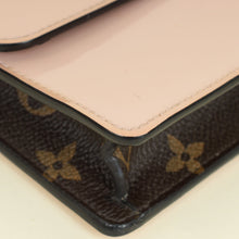 Louis Vuitton Pink Monogram Cherry Wood Chain Wallet