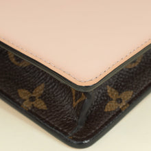 Louis Vuitton Pink Monogram Cherry Wood Chain Wallet