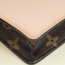 Louis Vuitton Pink Monogram Cherry Wood Chain Wallet