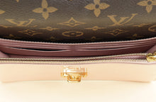 Louis Vuitton Pink Monogram Cherry Wood Chain Wallet
