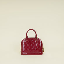 Louis Vuitton Rouge Fauviste Monogram Vernis Alma BB Bag