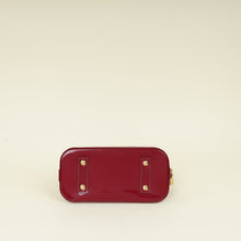 Louis Vuitton Rouge Fauviste Monogram Vernis Alma BB Bag