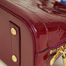 Louis Vuitton Rouge Fauviste Monogram Vernis Alma BB Bag