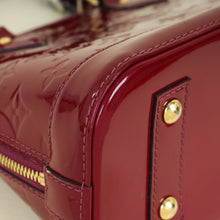 Louis Vuitton Rouge Fauviste Monogram Vernis Alma BB Bag