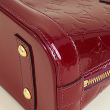 Louis Vuitton Rouge Fauviste Monogram Vernis Alma BB Bag