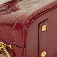 Louis Vuitton Rouge Fauviste Monogram Vernis Alma BB Bag