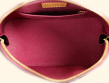 Louis Vuitton Rouge Fauviste Monogram Vernis Alma BB Bag