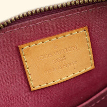 Louis Vuitton Rouge Fauviste Monogram Vernis Alma BB Bag