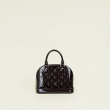 Louis Vuitton Amarante Monogram Vernis Alma BB Bag
