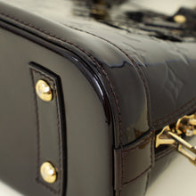 Louis Vuitton Amarante Monogram Vernis Alma BB Bag