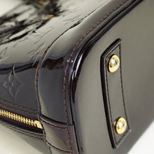 Louis Vuitton Amarante Monogram Vernis Alma BB Bag