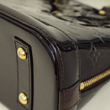 Louis Vuitton Amarante Monogram Vernis Alma BB Bag