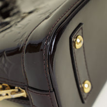 Louis Vuitton Amarante Monogram Vernis Alma BB Bag