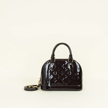 Louis Vuitton Amarante Monogram Vernis Alma BB Bag