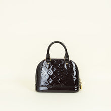 Louis Vuitton Amarante Monogram Vernis Alma BB Bag