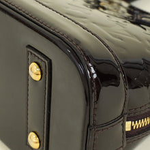 Louis Vuitton Amarante Monogram Vernis Alma BB Bag