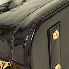 Louis Vuitton Amarante Monogram Vernis Alma BB Bag