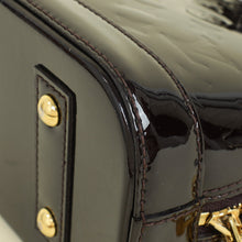 Louis Vuitton Amarante Monogram Vernis Alma BB Bag