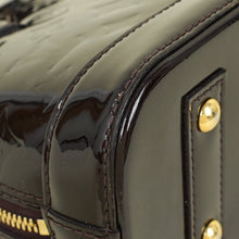 Louis Vuitton Amarante Monogram Vernis Alma BB Bag