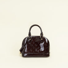 Louis Vuitton Amarante Monogram Vernis Alma BB Bag