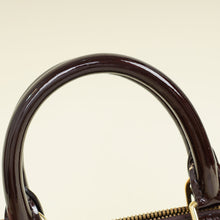 Louis Vuitton Amarante Monogram Vernis Alma BB Bag