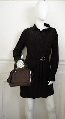 Louis Vuitton Amarante Monogram Vernis Alma BB Bag