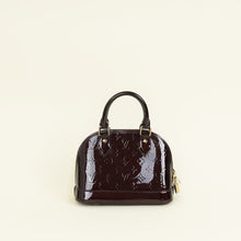 Louis Vuitton Amarante Monogram Vernis Alma BB Bag