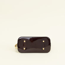 Louis Vuitton Amarante Monogram Vernis Alma BB Bag