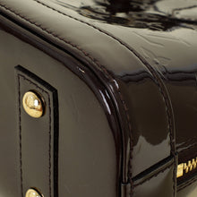 Louis Vuitton Amarante Monogram Vernis Alma BB Bag