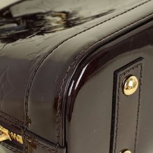 Louis Vuitton Amarante Monogram Vernis Alma BB Bag