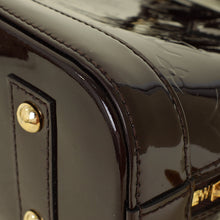 Louis Vuitton Amarante Monogram Vernis Alma BB Bag