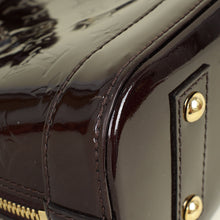 Louis Vuitton Amarante Monogram Vernis Alma BB Bag